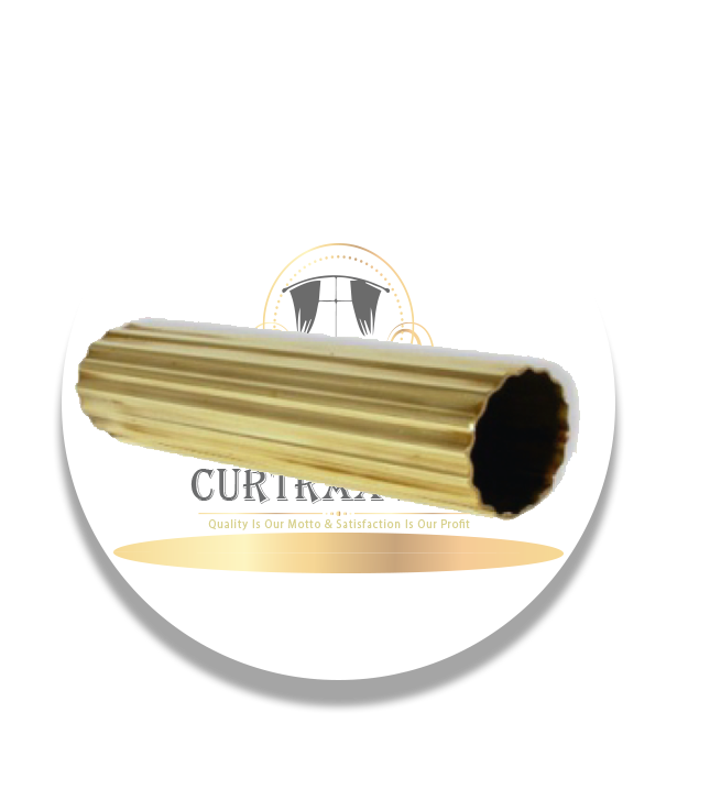 Reeded Brass Tube