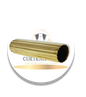 Reeded Brass Tube