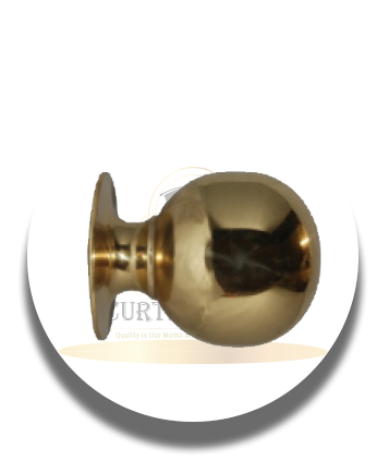 "1970" Plain Ball Finial