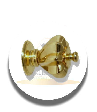 "1989" Coronet Finial