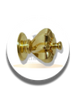 "1989" Coronet Finial