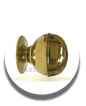 "1967" Ribbed Ball Finial