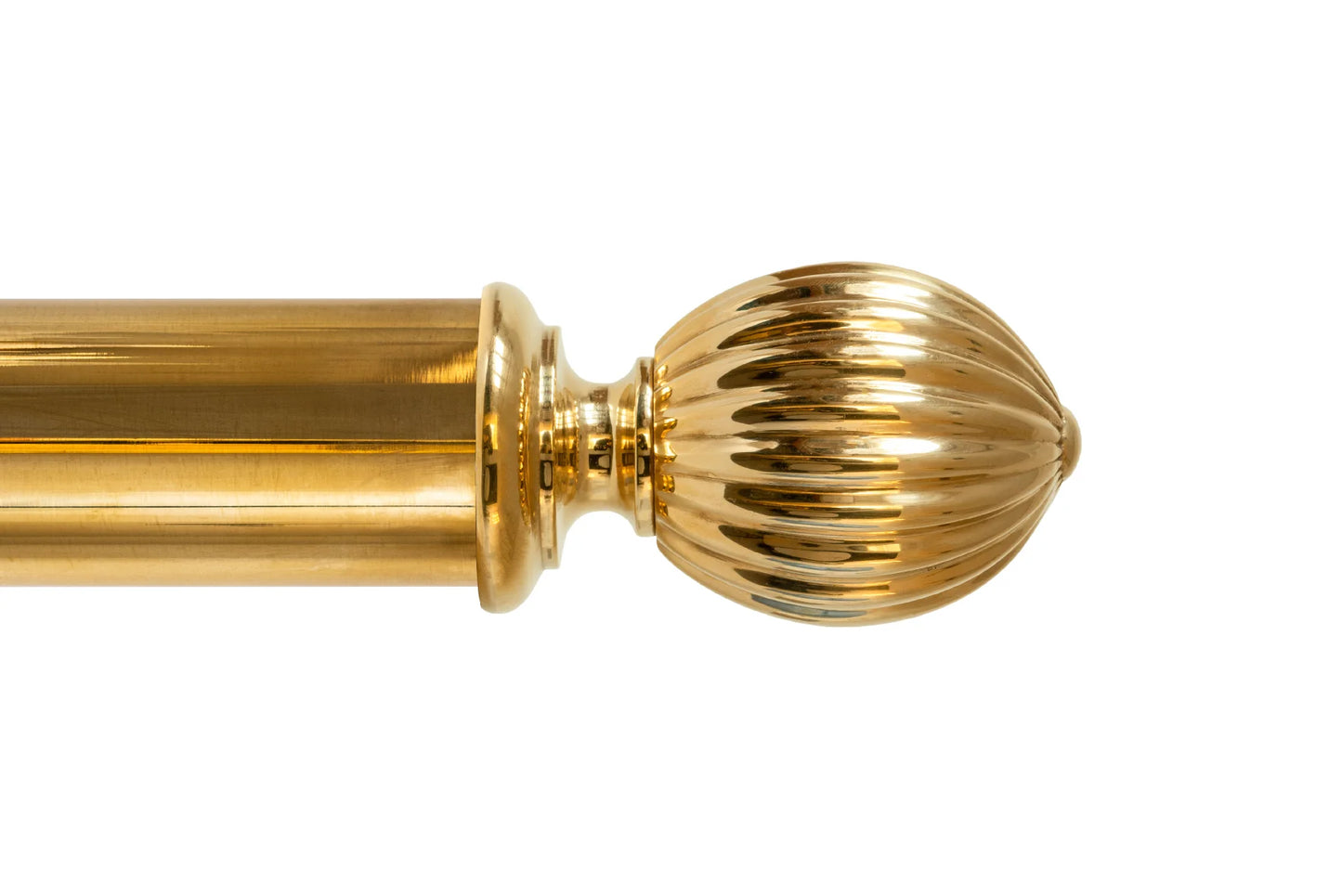 Brass Pumpkin Finials