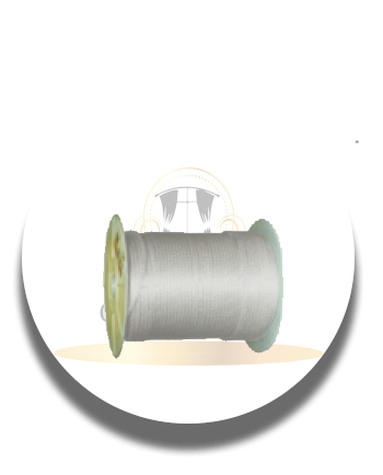 Natural Linen Cord 200m Reel