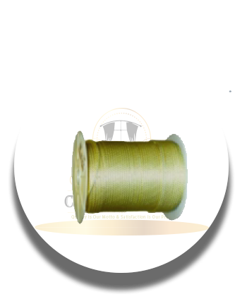 Gold Polyester Cord 200m Reel