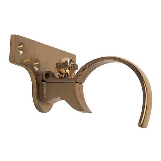 Brass Overclip Centre Bracket