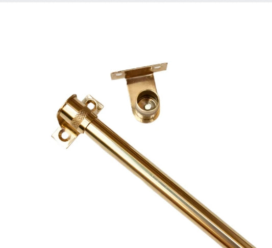 Brass Cafe Rods All Finishes and Lengths